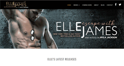 Desktop Screenshot of ellejames.com