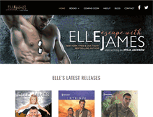 Tablet Screenshot of ellejames.com